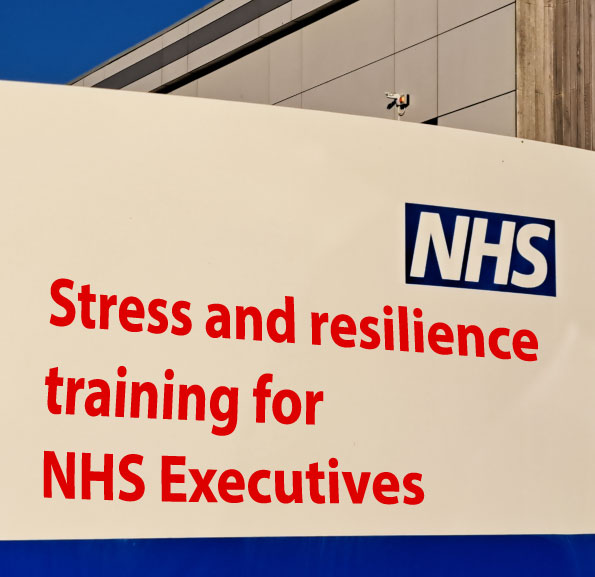 Stress and resilience course for NHS executives