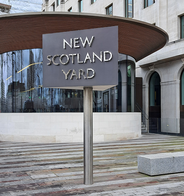 Metropolitan Police Metropolitan Police