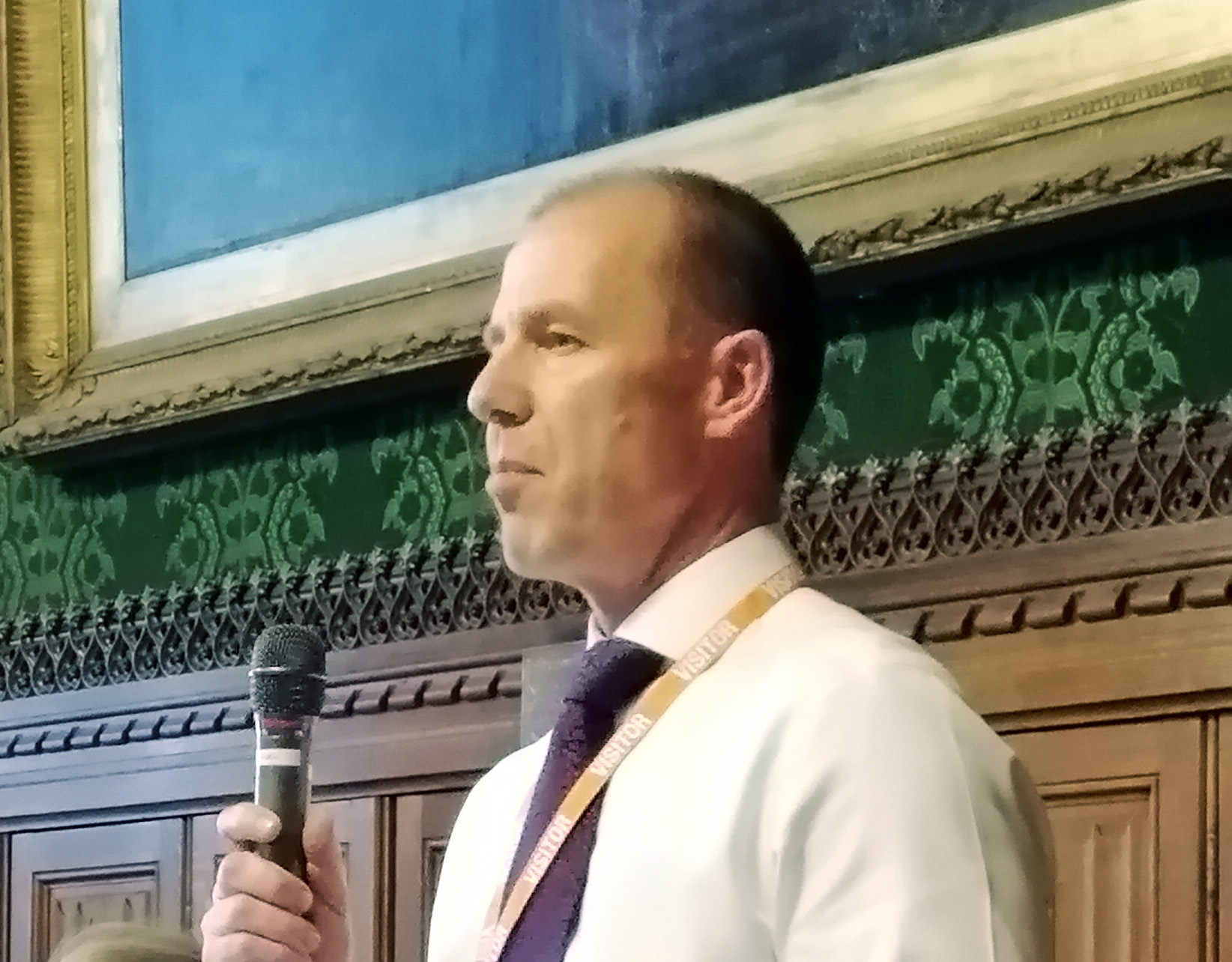 Commander Richard Smith Commander Richard Smith