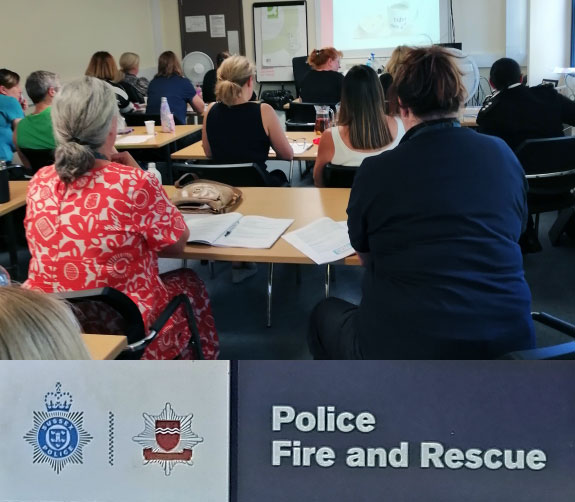 Menopause session Sussex Police Menopause session Sussex Police